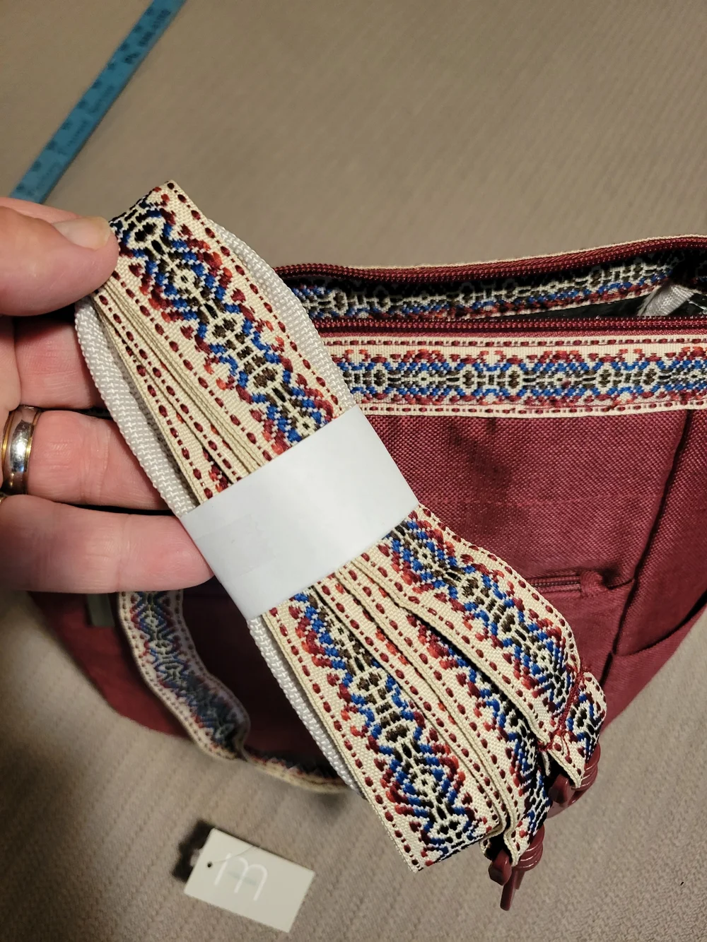 N/A insulated tote